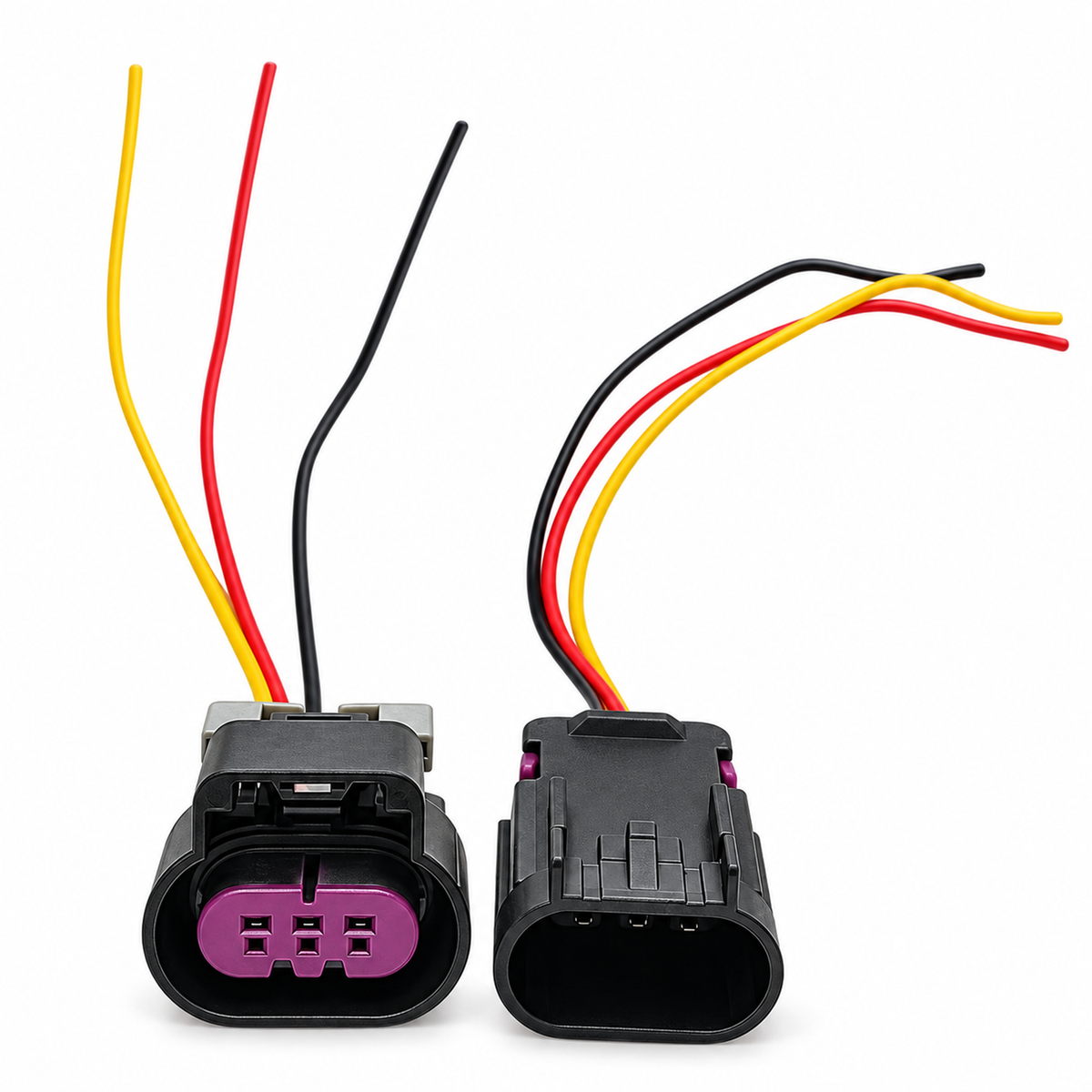 3 Pin Connector Male Female For Delphi GT 150 Series Fuel Sensor Oil Pump – SD21/PNK 11.Y/M+F – image 10