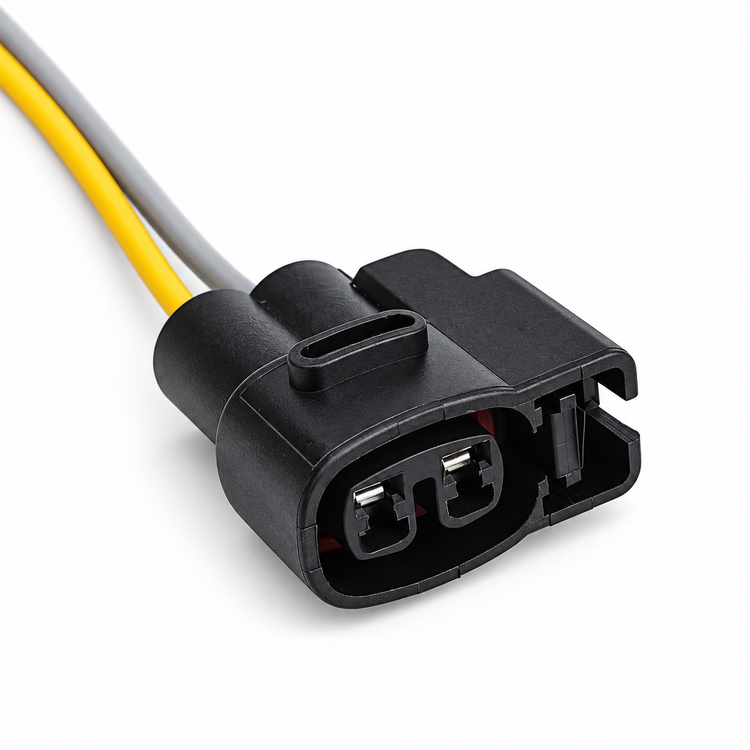 2 pin Ignition Coil Connector Plug Pigtail Case For Toyota Supra Soarer Verossa – SD22/F12/cable – image 1
