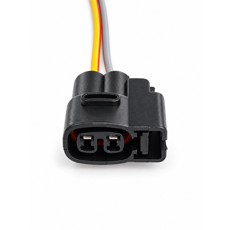 2 pin Ignition Coil Connector Plug Pigtail Case For Toyota Supra Soarer Verossa – SD22/F12/cable – image 5
