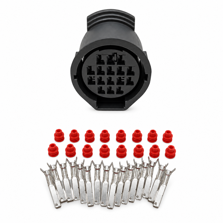 Land rover xenon headlight 16 pin plug connector Ranger rover sport / discovery – #SD22/G06/16Pin – image 5