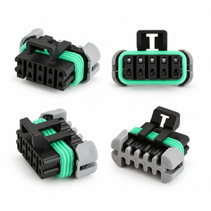 Accelerator Pedal 10 Pin Connector & Terminals for Defender TD5 & TDCi PUMA/Discovery TD5 – SD22/J07/10pin – image 1