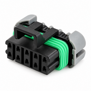 Accelerator Pedal 10 Pin Connector & Terminals for Defender TD5 & TDCi PUMA/Discovery TD5 – SD22/J07/10pin – image 2