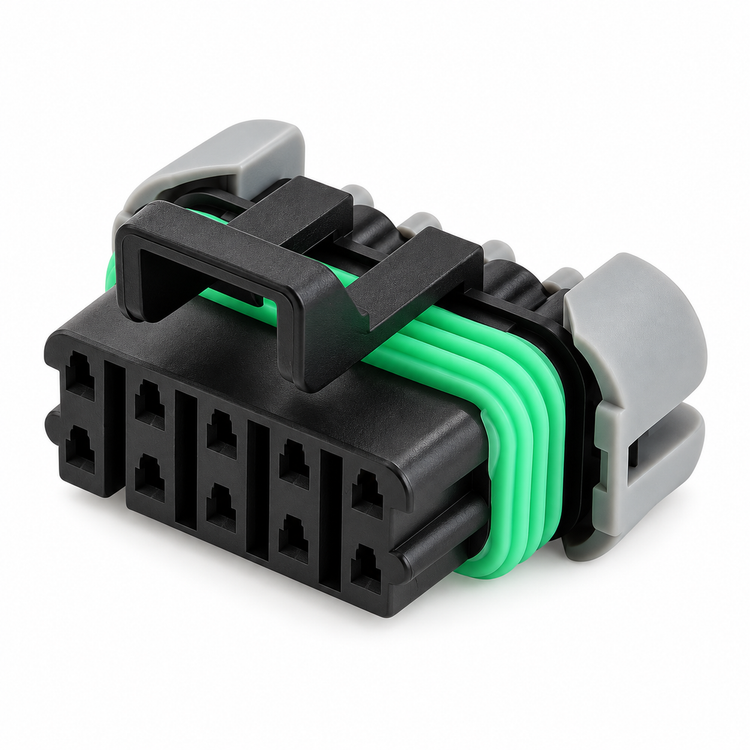 Accelerator Pedal 10 Pin Connector & Terminals for Defender TD5 & TDCi PUMA/Discovery TD5 – SD22/J07/10pin – image 2