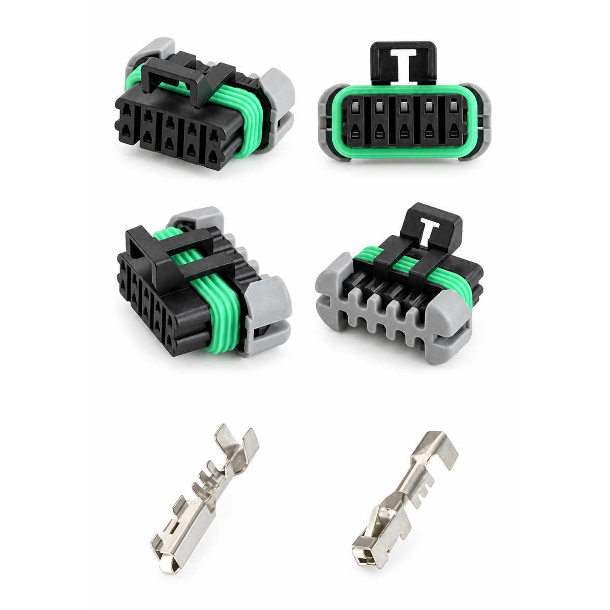 Accelerator Pedal 10 Pin Connector & Terminals for Defender TD5 & TDCi PUMA/Discovery TD5 – SD22/J07/10pin – image 3