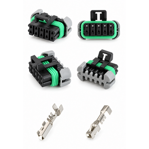 Accelerator Pedal 10 Pin Connector & Terminals for Defender TD5 & TDCi PUMA/Discovery TD5 – SD22/J07/10pin – image 3