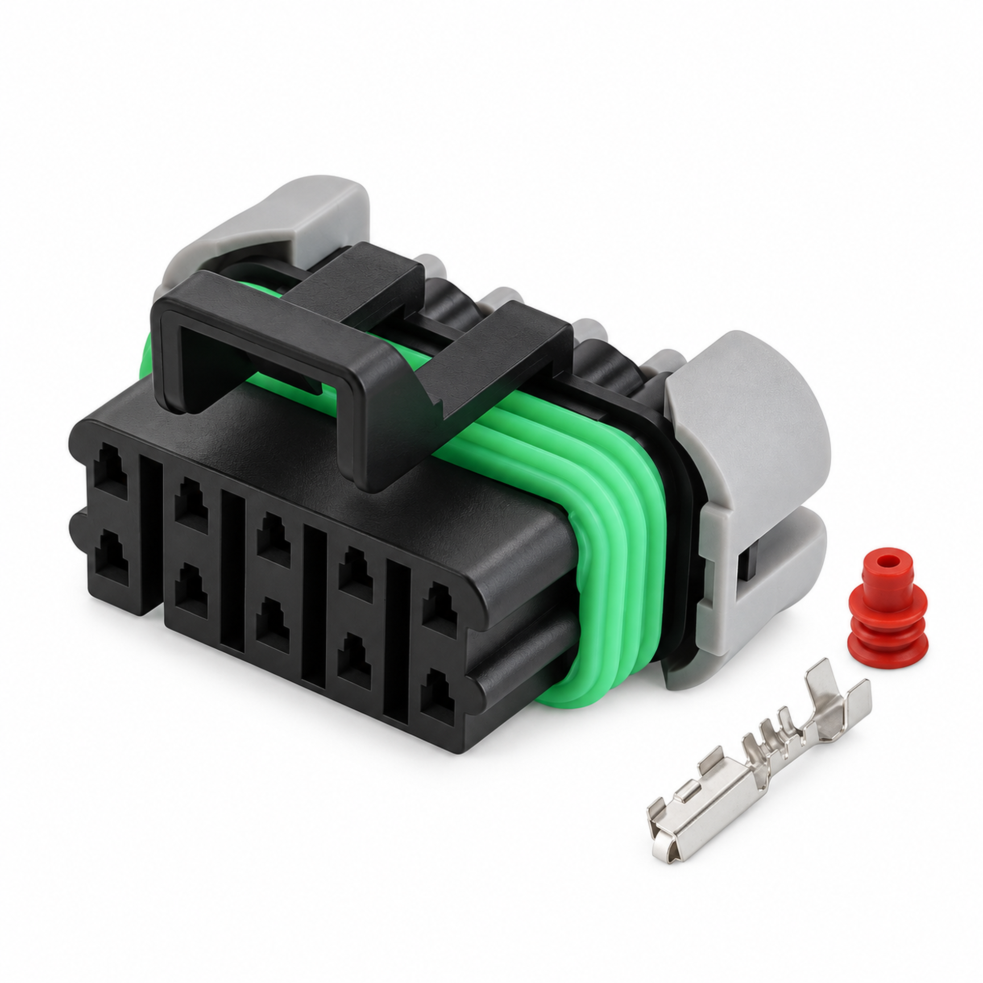 Accelerator Pedal 10 Pin Connector & Terminals for Defender TD5 & TDCi PUMA/Discovery TD5 – SD22/J07/10pin – image 4