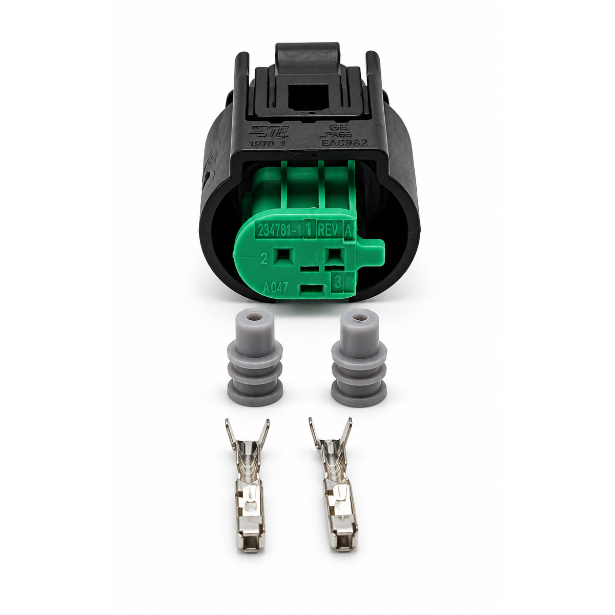 Fits Defender TD5 / PUMA Central Locking/Electric Windows Front Doors Connectors – SD22/PNK 14.G SET – image 3