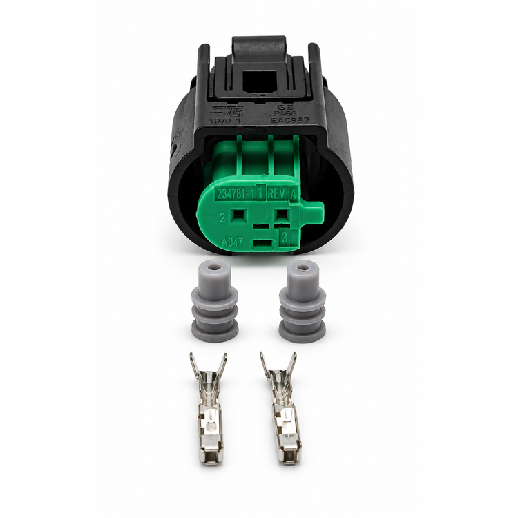 Fits Defender TD5 / PUMA Central Locking/Electric Windows Front Doors Connectors – SD22/PNK 14.G SET – image 3