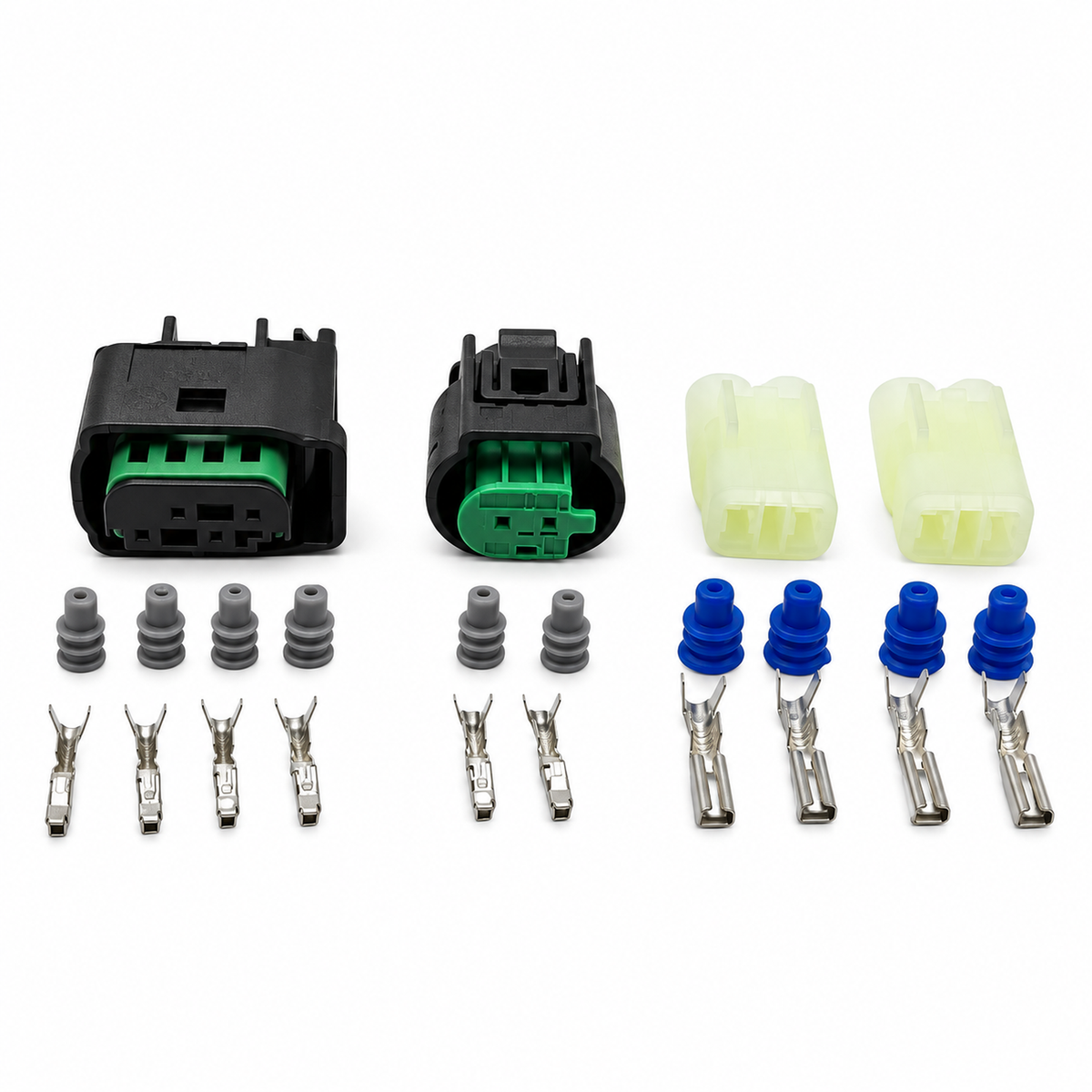 Fits Defender TD5 / PUMA Central Locking/Electric Windows Front Doors Connectors – SD22/PNK 14.G SET – image 5