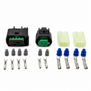 Fits Defender TD5 / PUMA Central Locking/Electric Windows Front Doors Connectors – SD22/PNK 14.G SET – image 5