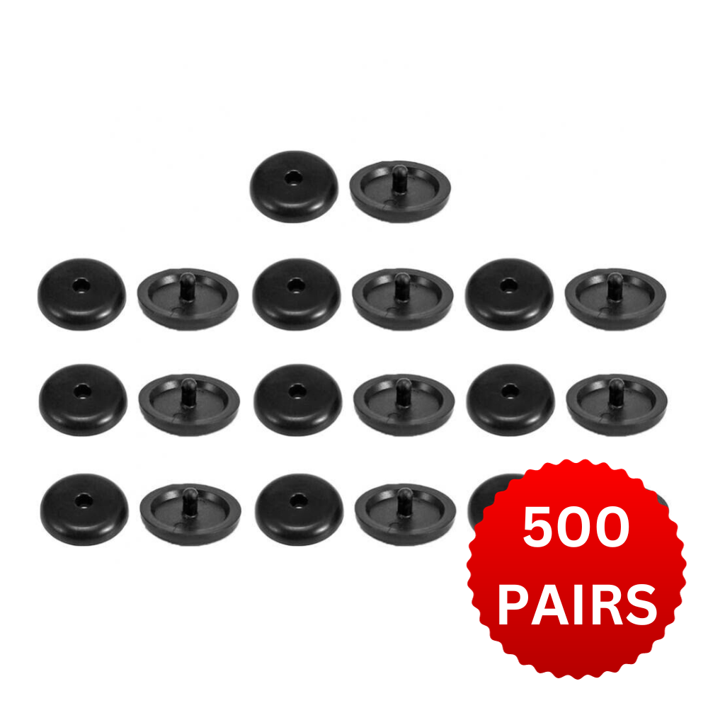 500 Pairs Universal Seat Belt Buckle Holder Stop Clips Stopper Button