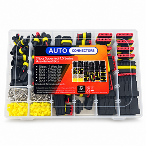 311pcs Superseal 1.5 Series Automotive Electrical Connector Assortment Box – SN127 – image 1