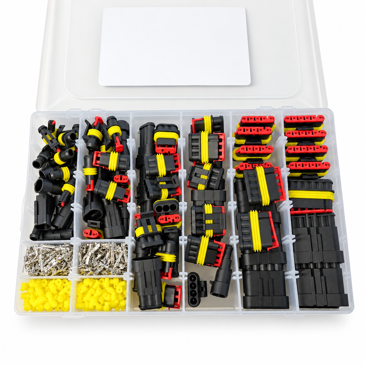 311pcs Superseal 1.5 Series Automotive Electrical Connector Assortment Box – SN127 – image 2