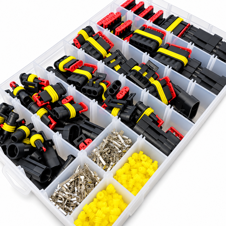311pcs Superseal 1.5 Series Automotive Electrical Connector Assortment Box – SN127 – image 4