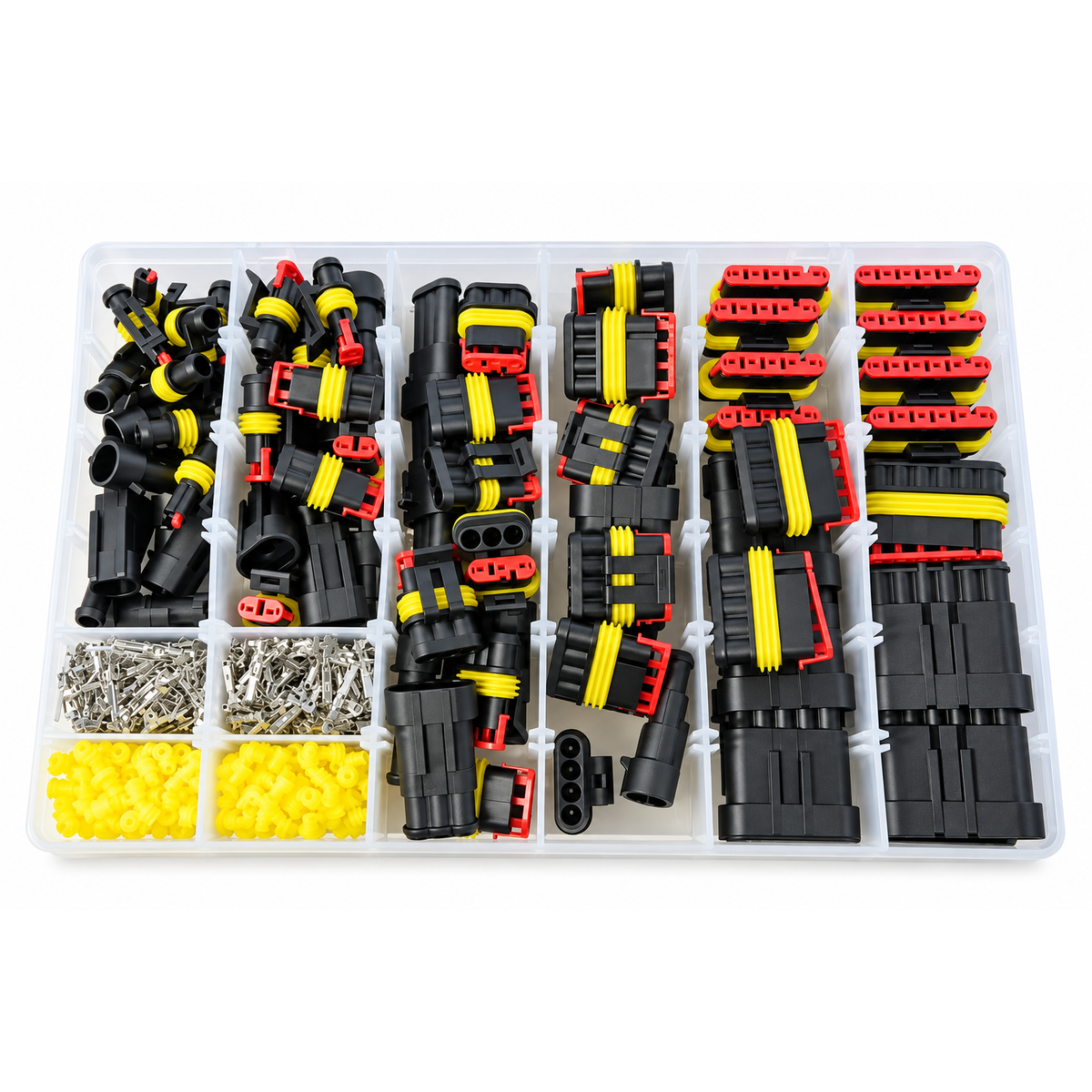 311pcs Superseal 1.5 Series Automotive Electrical Connector Assortment Box – SN127 – image 5