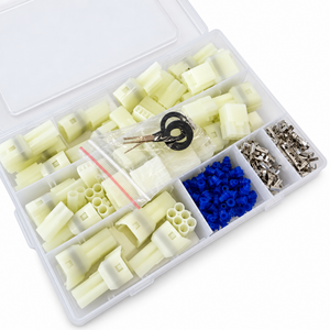 343pcs Sumitomo HM-090 Assortment Box, Connectors, Pins, Seals & De-pinning Tool – SN189 – image 2