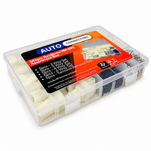 343pcs Sumitomo HM-090 Assortment Box, Connectors, Pins, Seals & De-pinning Tool – SN189 – image 3