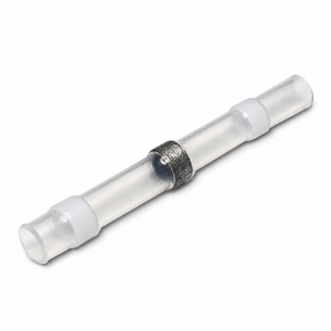 Waterproof Solder Sleeve Heat Shrink Seal Electric Butt Wire Connectors for 12-26 AWG Wire – SOL-01 – image 1