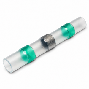 Waterproof Solder Sleeve Heat Shrink Seal Electric Butt Wire Connectors for 12-26 AWG Wire – SOL-01 – image 3