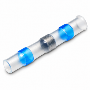 Waterproof Solder Sleeve Heat Shrink Seal Electric Butt Wire Connectors for 12-26 AWG Wire – SOL-01 – image 4