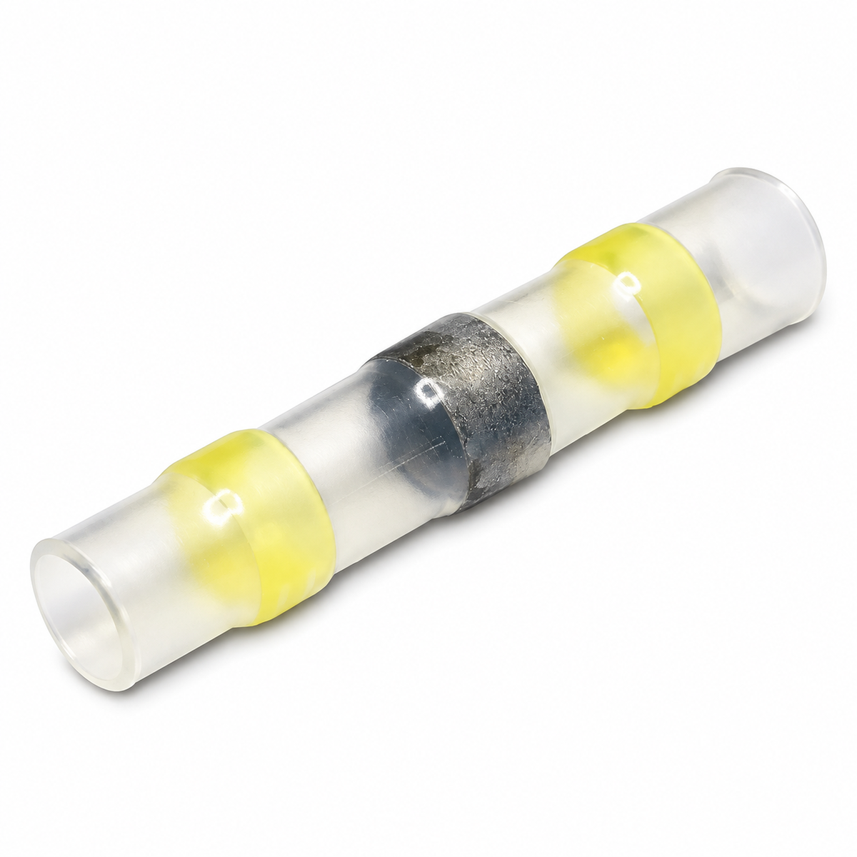 Waterproof Solder Sleeve Heat Shrink Seal Electric Butt Wire Connectors for 12-26 AWG Wire – SOL-01 – image 5