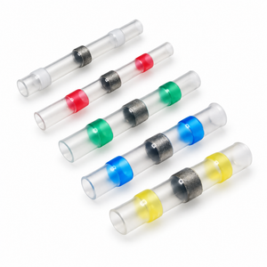 Waterproof Solder Sleeve Heat Shrink Seal Electric Butt Wire Connectors for 12-26 AWG Wire – SOL-01 – image 6