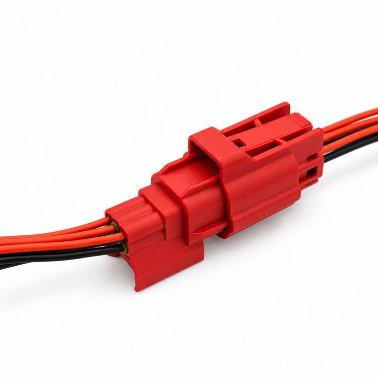 6 Pin Connector OBD OBDII Diagnostic Wiring Harness Plug Auto Universal Socket Prewired Male and – SP004/6Pin/M+F – image 4