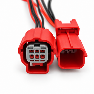 6 Pin Connector OBD OBDII Diagnostic Wiring Harness Plug Auto Universal Socket Prewired Male and – SP004/6Pin/M+F – image 7