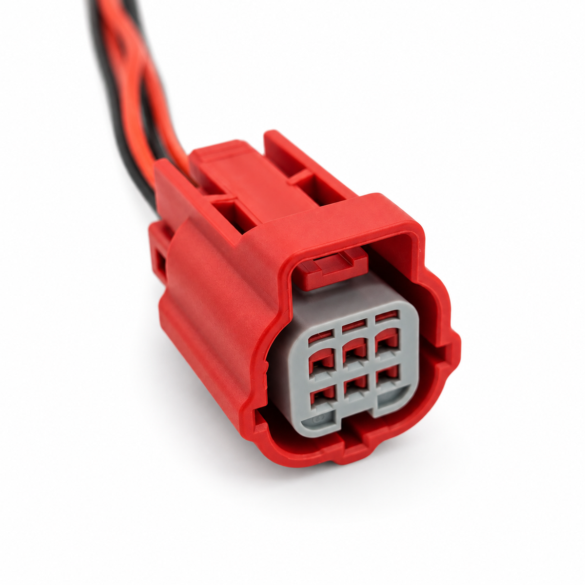 6 Pin Connector OBD OBDII Diagnostic Wiring Harness Plug Auto Universal Socket Prewired Male and – SP004/6Pin/M+F – image 9
