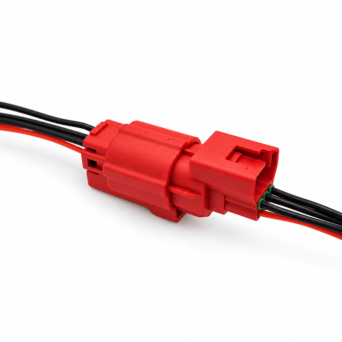 6 Pin Connector OBD OBDII Diagnostic Wiring Harness Plug Auto Universal Socket Prewired Male and – SP004/6Pin/M+F – image 11