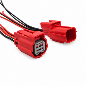 6 Pin Connector OBD OBDII Diagnostic Wiring Harness Plug Auto Universal Socket Prewired Male and – SP004/6Pin/M+F – image 12