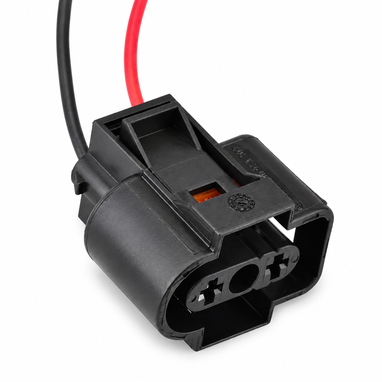 2 Pin Windscreen Washer Pump Motor Jet Wiring Connector For Audi Seat Skoda VW 1J0973202 7L0971767A
