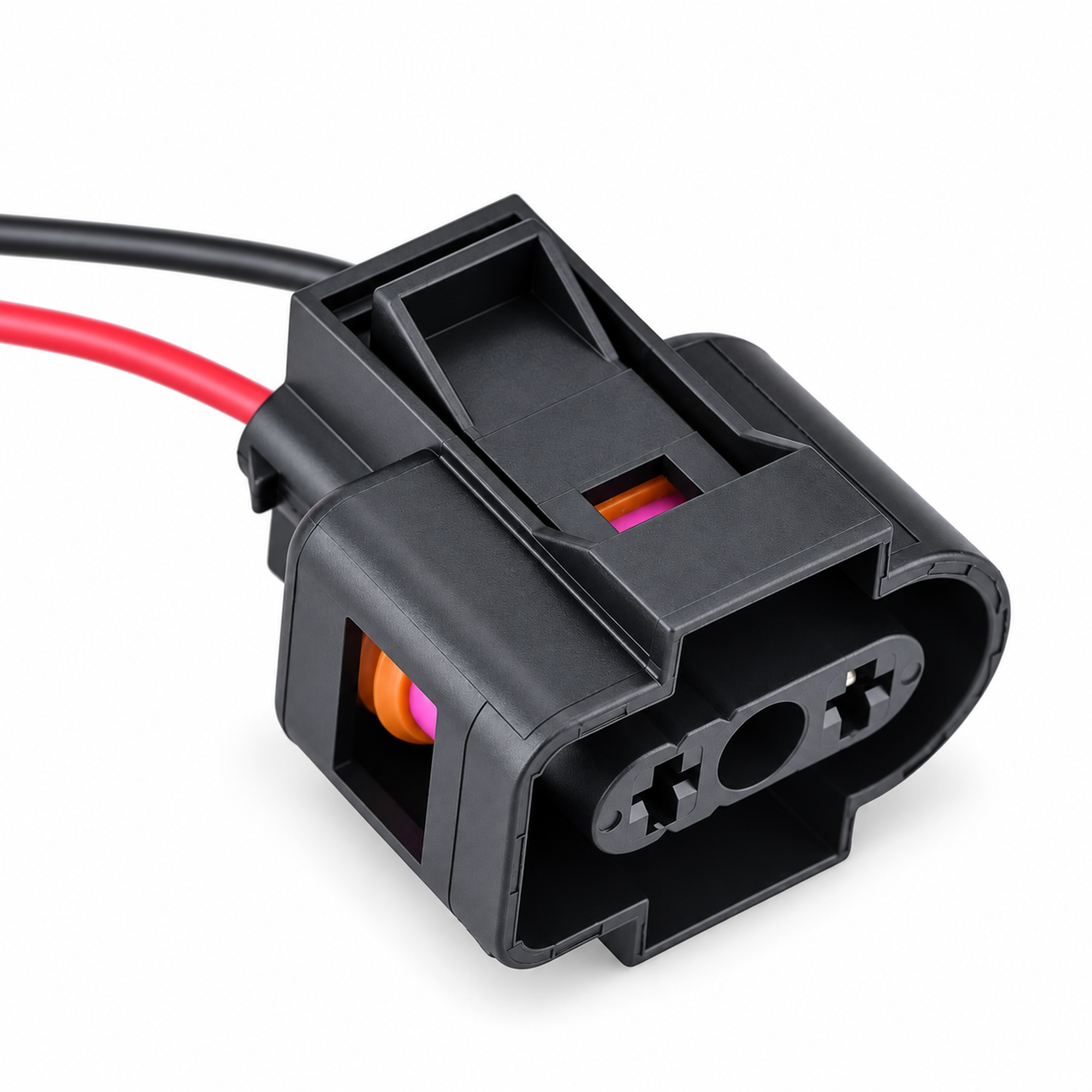 2 Pin Windscreen Washer Pump Motor Jet Wiring Connector For Audi Seat Skoda VW 1J0973202 7L0971767A – SP006 – image 1