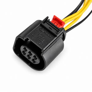 6 Pin 4H0973713G Wiring Loom Repair Connector Plug Socket for VW Audi Skoda – SP013/cable – image 1