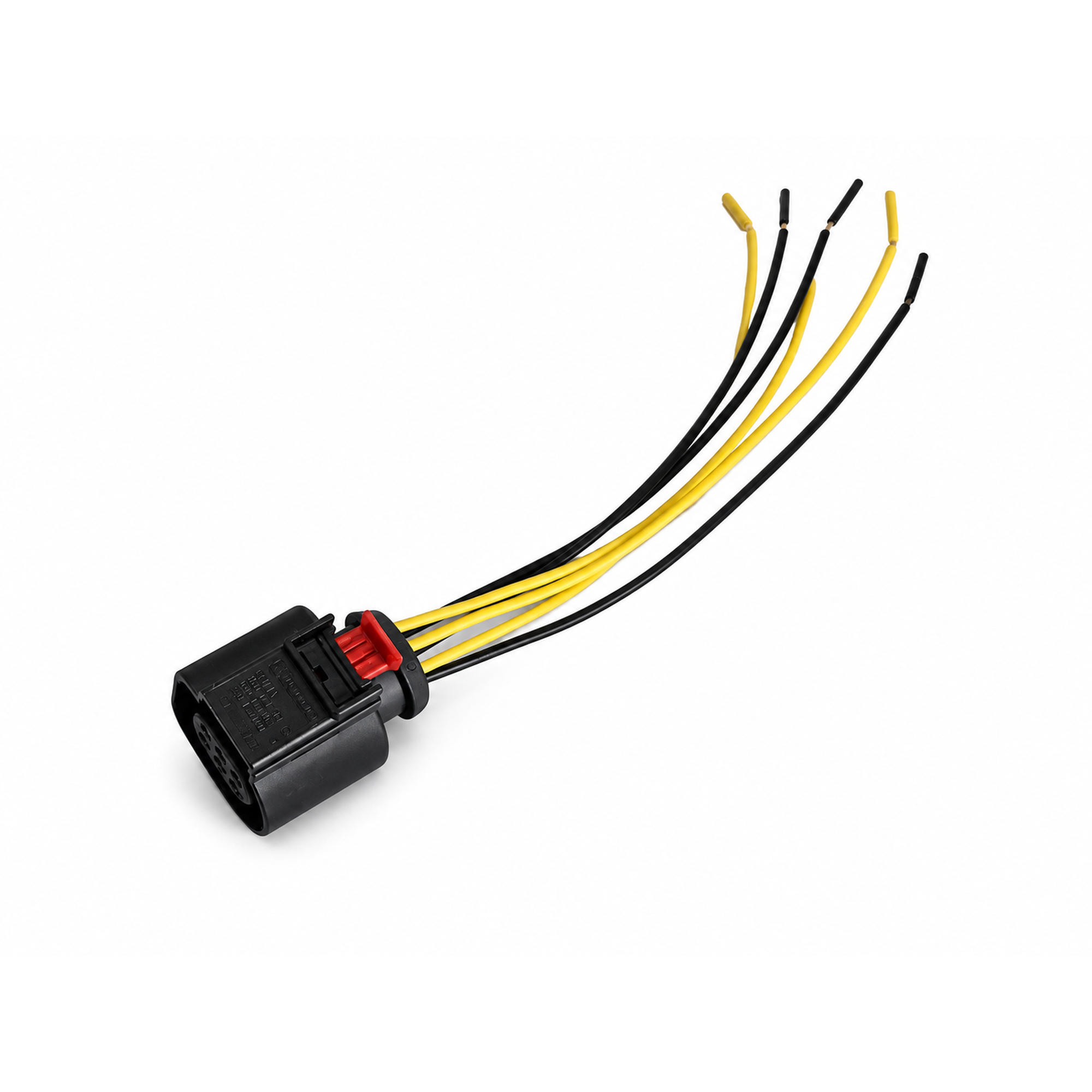 6 Pin 4H0973713G Wiring Loom Repair Connector Plug Socket for VW Audi Skoda – SP013/cable – image 2