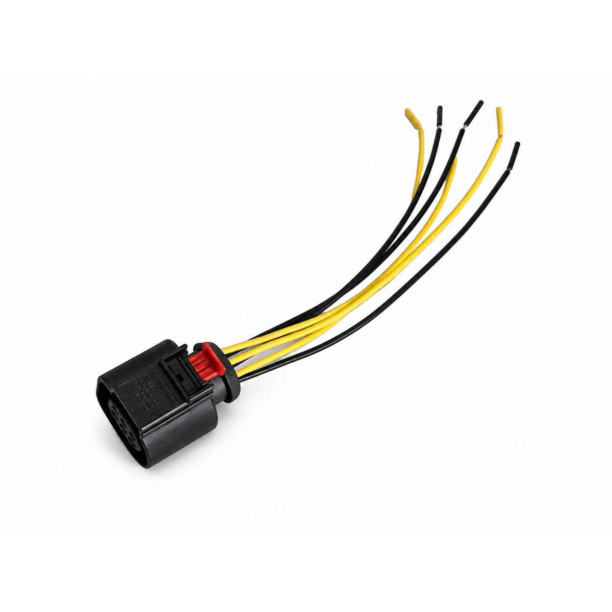 6 Pin 4H0973713G Wiring Loom Repair Connector Plug Socket for VW Audi Skoda – SP013/cable – image 2