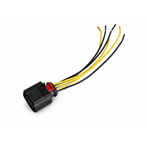 6 Pin 4H0973713G Wiring Loom Repair Connector Plug Socket for VW Audi Skoda – SP013/cable – image 2