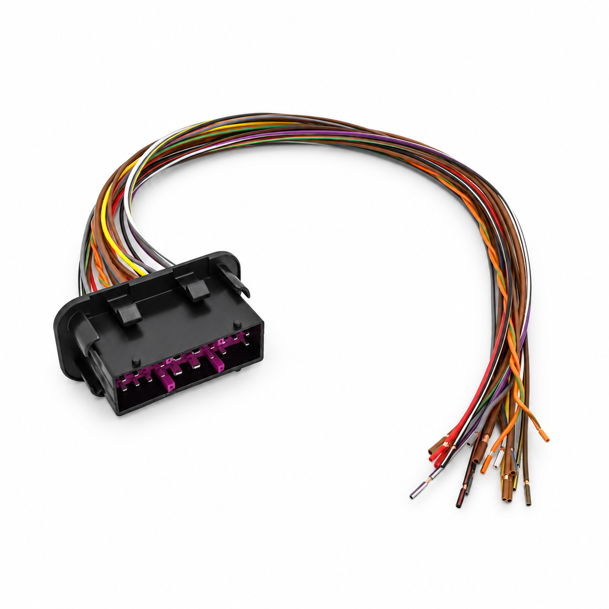 18 Pin Connector For VW SEAT ALTEA Harness Prewired Repair Kit For Front Driver's Door 5P0937702 – SP015/cable – image 2