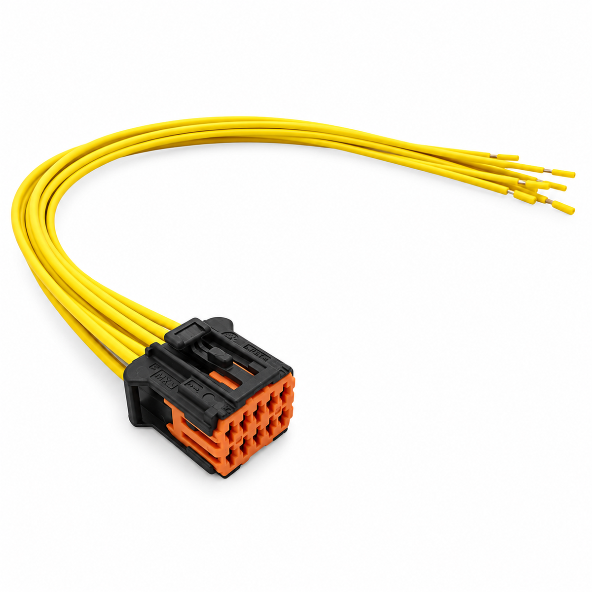 10 Pin Female Connector For Peugeot, Renault Seat Heating, Electric Mirror 8200095112 – SP017/cable – image 2