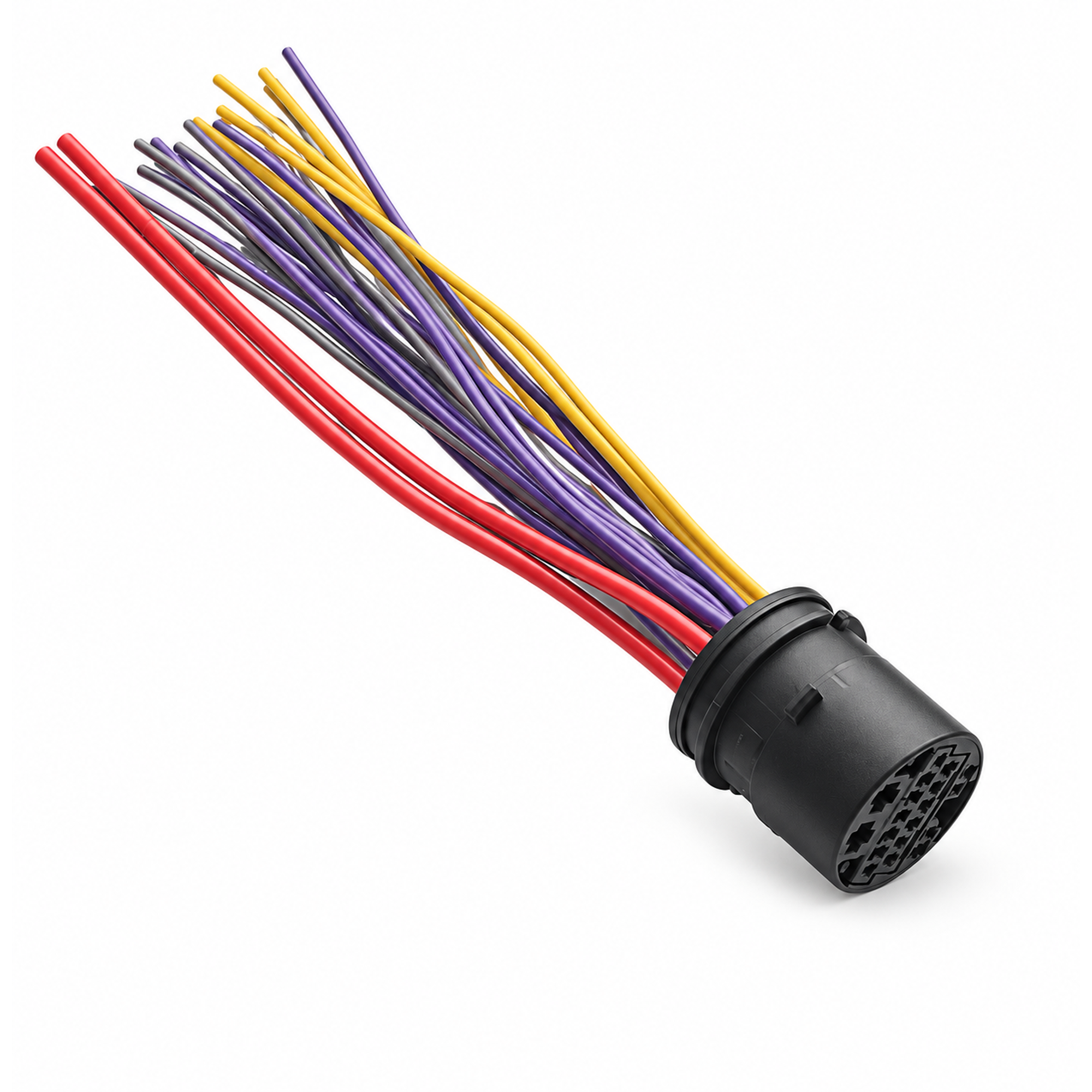19 Pin Connector Wiring Harness Door For Vauxhall Astra H Zafira B - 13158679 – SP018/19pin-cable – image 2