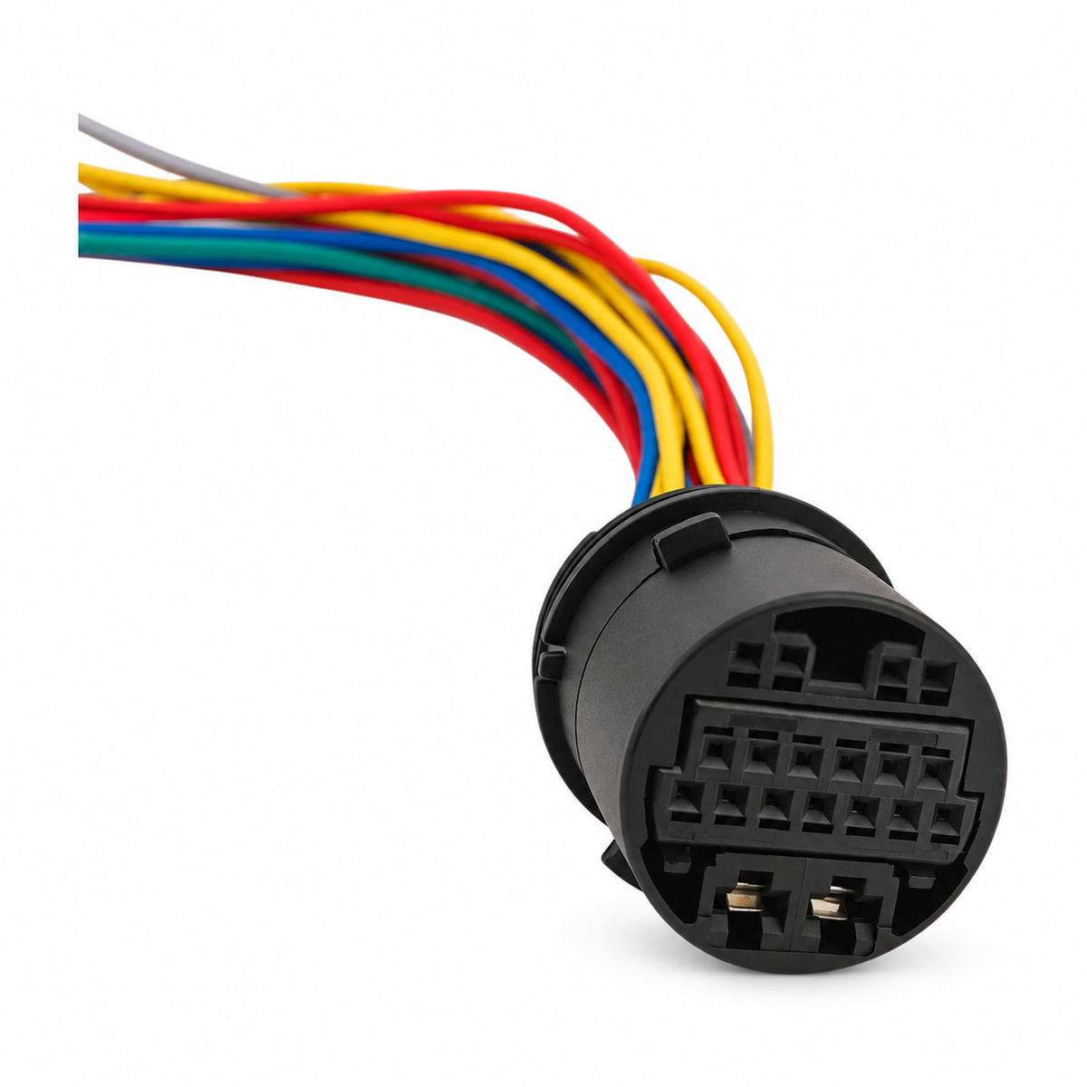 19 Pin Connector Wiring Harness Door For Vauxhall Astra H Zafira B - 13158679 – SP018/19pin-cable – image 3
