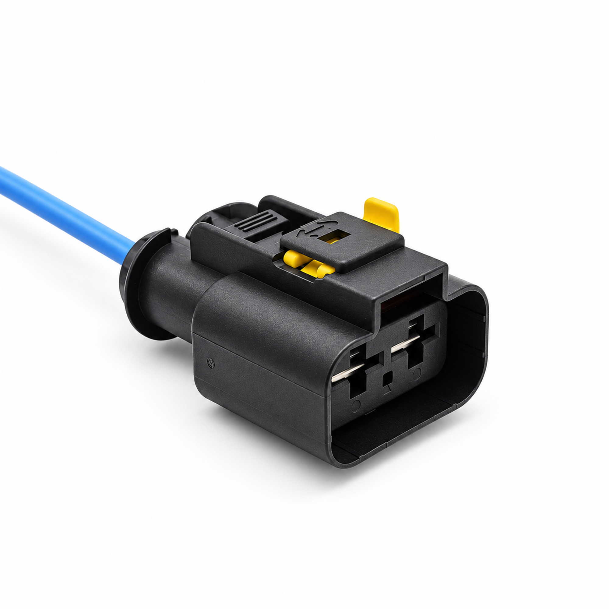 2 Pin Prewired Connector For Vauxhall Saab Fiat Power Steering Pump Plug – SP019/cable – image 1