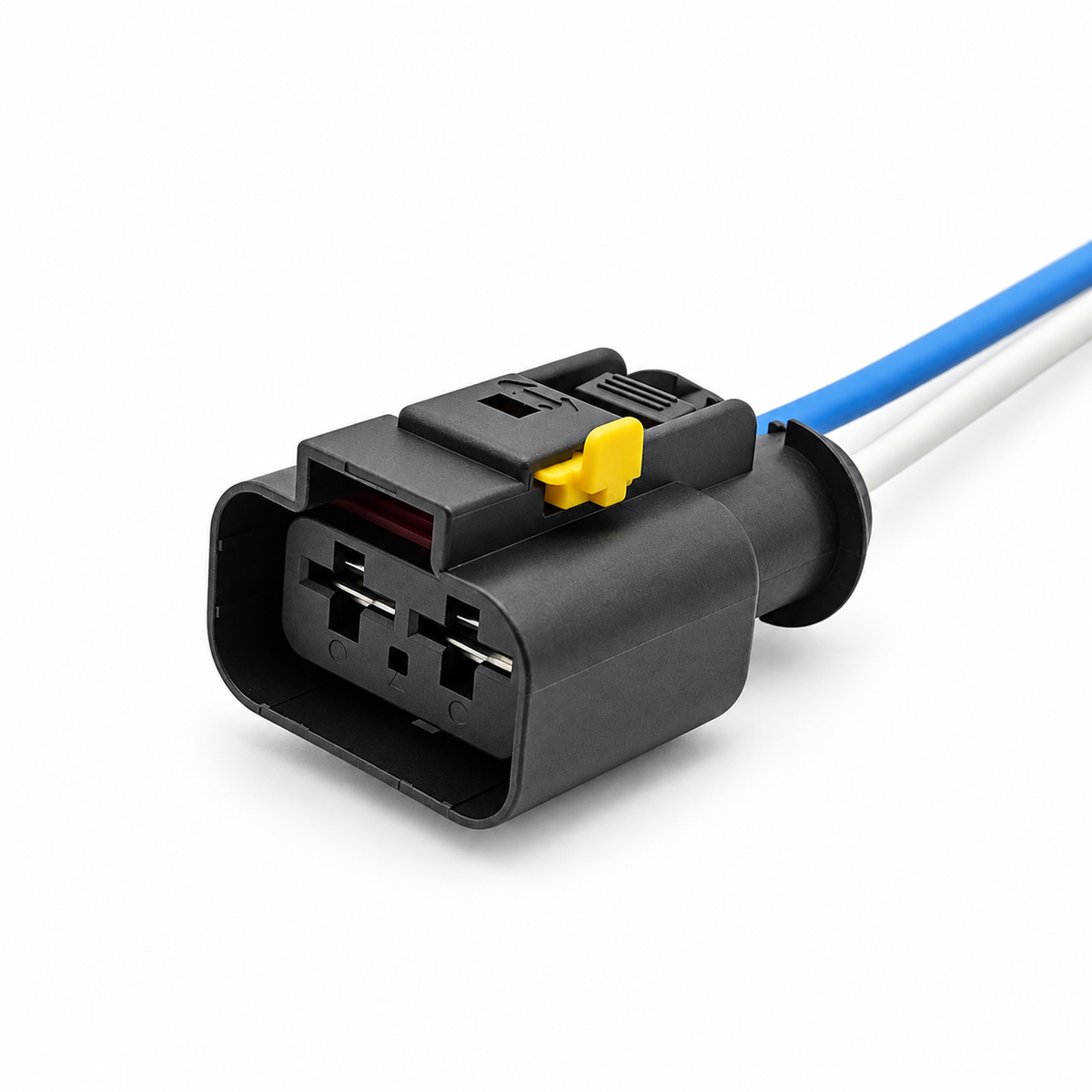 2 Pin Prewired Connector For Vauxhall Saab Fiat Power Steering Pump Plug – SP019/cable – image 2