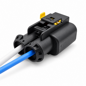 2 Pin Prewired Connector For Vauxhall Saab Fiat Power Steering Pump Plug – SP019/cable – image 8