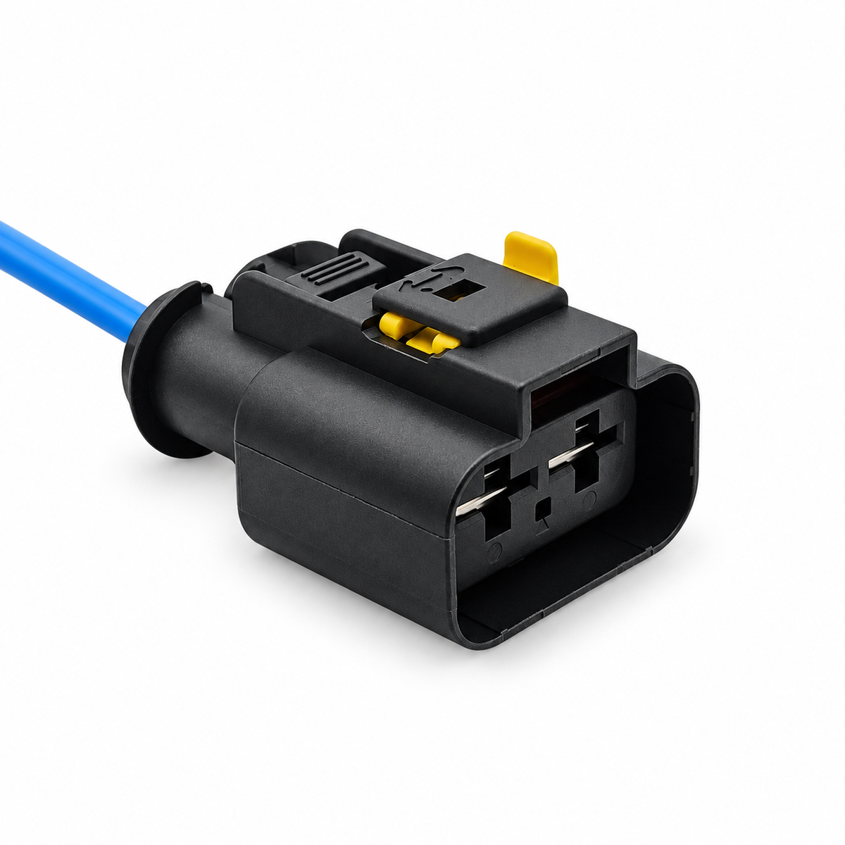 2 Pin Prewired Connector For Vauxhall Saab Fiat Power Steering Pump Plug – SP019/cable – image 9
