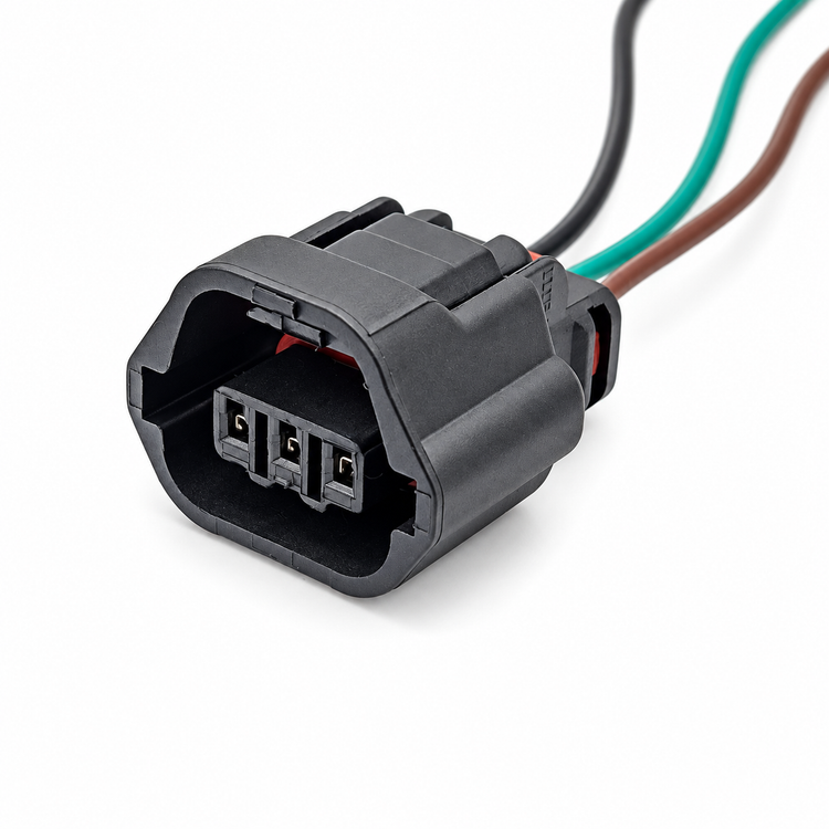 3 Pin Camshaft Sensor Connector For KIA HYUNDAI Suzuki Mazda Nissan Prewired Wiring Harness – SP020/3Pin-Cable – image 3