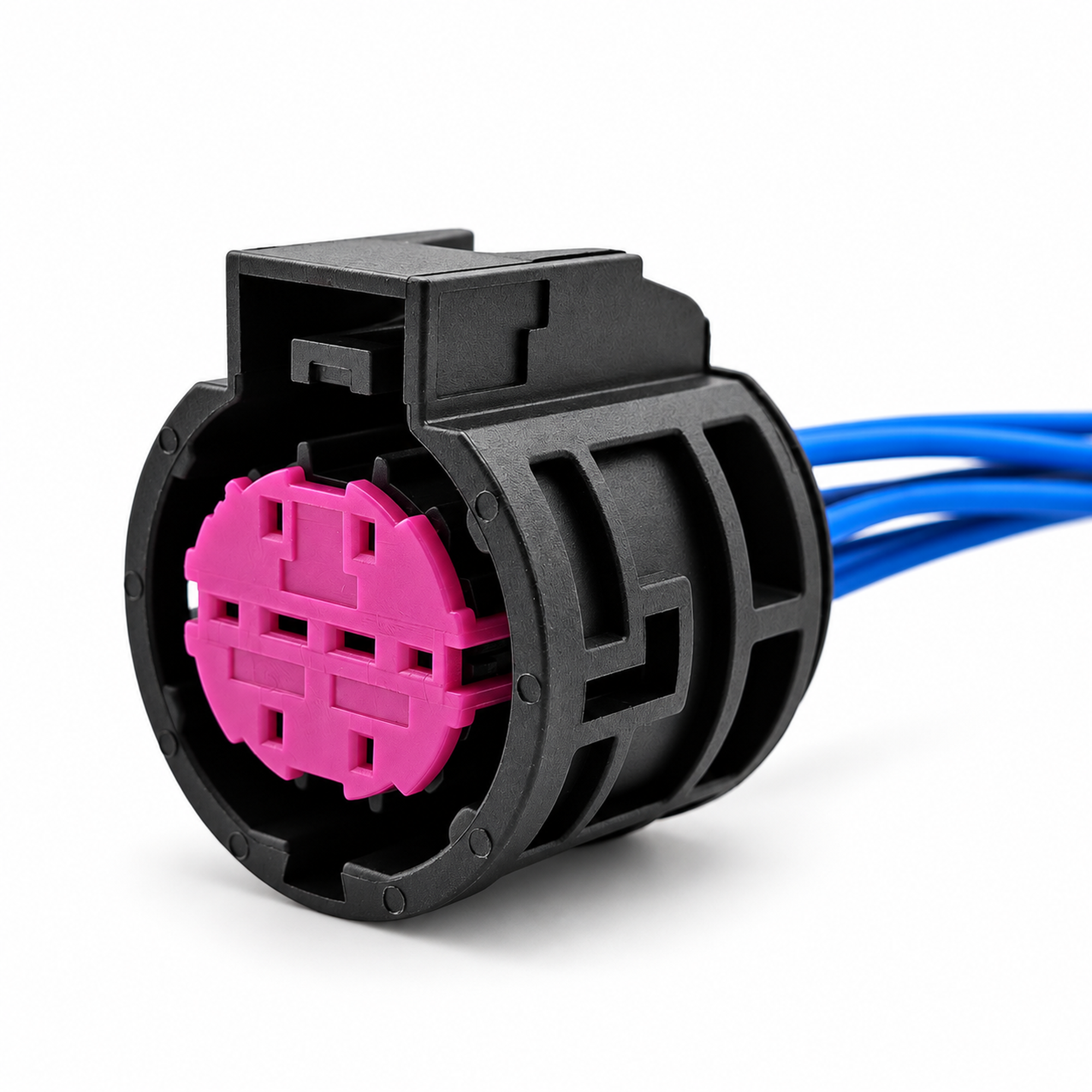 8 Pin Headlight Lamp Connector For Citroen, Fiat, Vauxhall, Peugeot plug repair kit wiring – SP021/8pin-cable – image 1