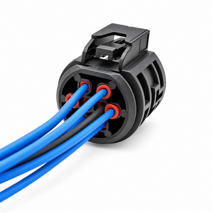 8 Pin Headlight Lamp Connector For Citroen, Fiat, Vauxhall, Peugeot plug repair kit wiring – SP021/8pin-cable – image 2