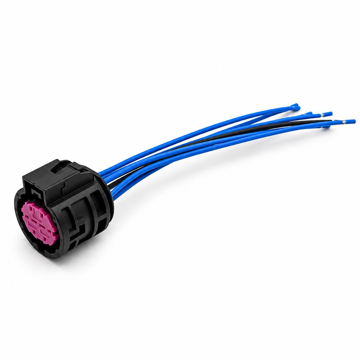 8 Pin Headlight Lamp Connector For Citroen, Fiat, Vauxhall, Peugeot plug repair kit wiring – SP021/8pin-cable – image 4