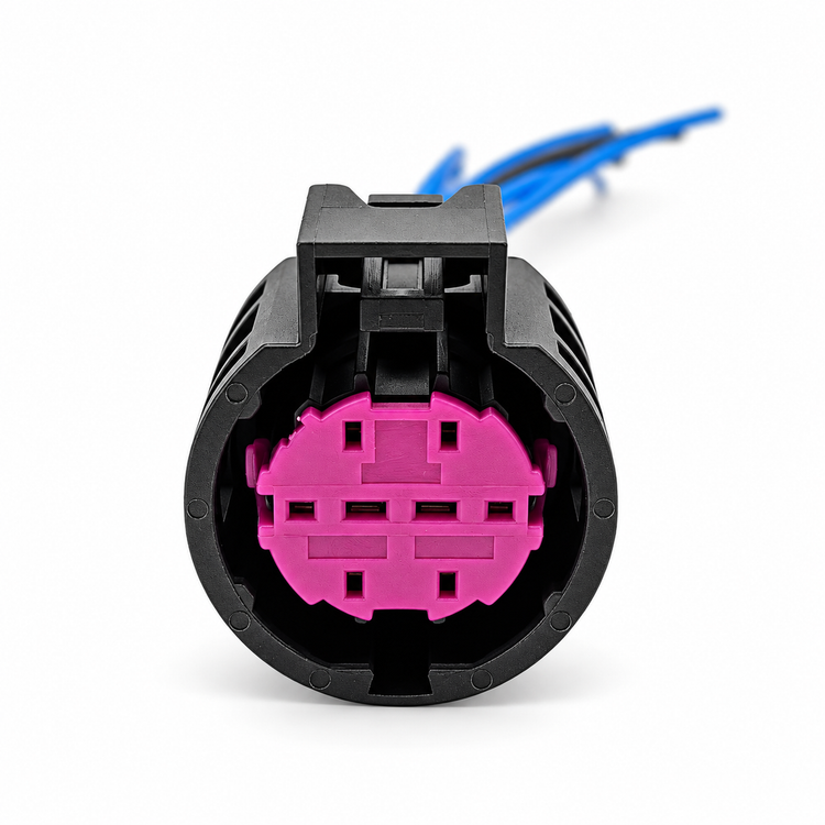 8 Pin Headlight Lamp Connector For Citroen, Fiat, Vauxhall, Peugeot plug repair kit wiring – SP021/8pin-cable – image 5